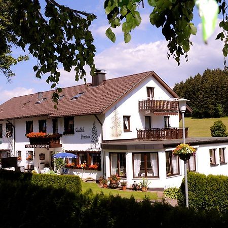 Gasthof Schwarzwaldtanne Schönwald Exterior photo