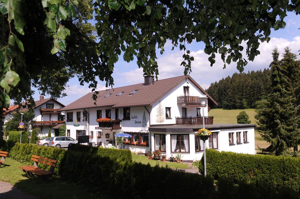 Gasthof Schwarzwaldtanne Schönwald Exterior photo