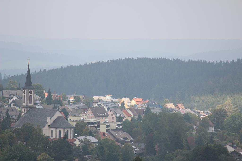 Gasthof Schwarzwaldtanne Schönwald Exterior photo