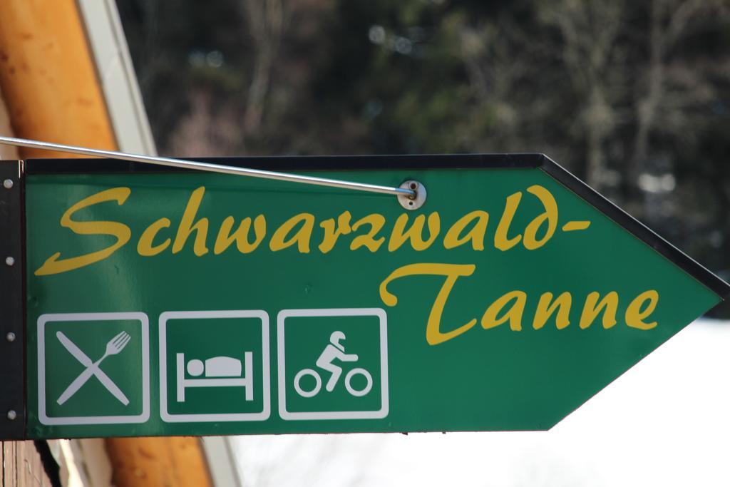 Gasthof Schwarzwaldtanne Schönwald Exterior photo