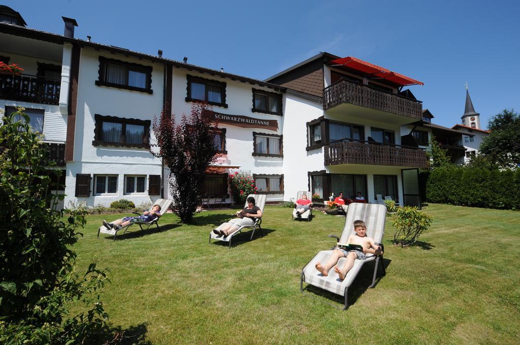 Gasthof Schwarzwaldtanne Schönwald Exterior photo