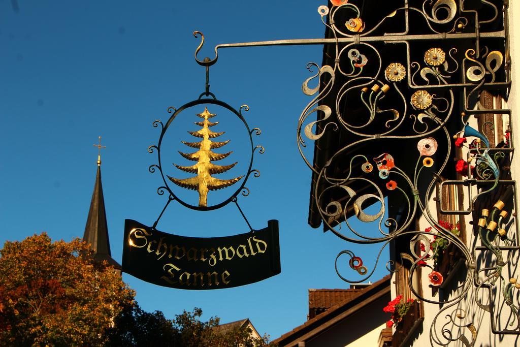 Gasthof Schwarzwaldtanne Schönwald Exterior photo