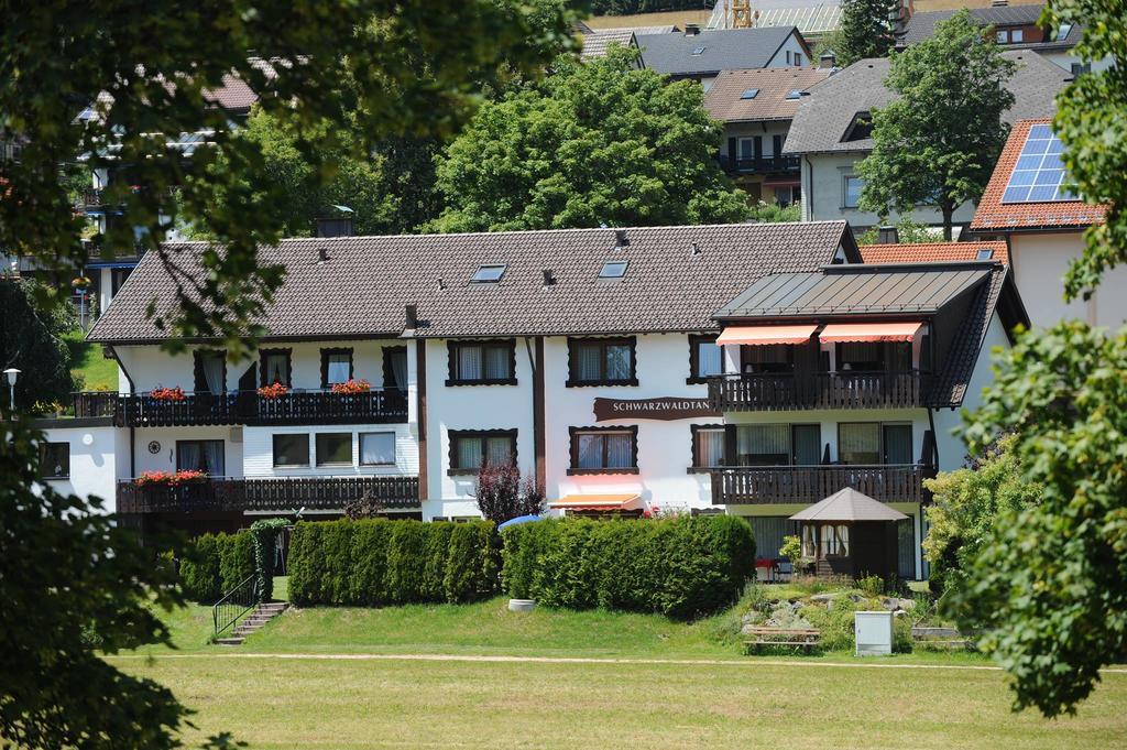 Gasthof Schwarzwaldtanne Schönwald Exterior photo