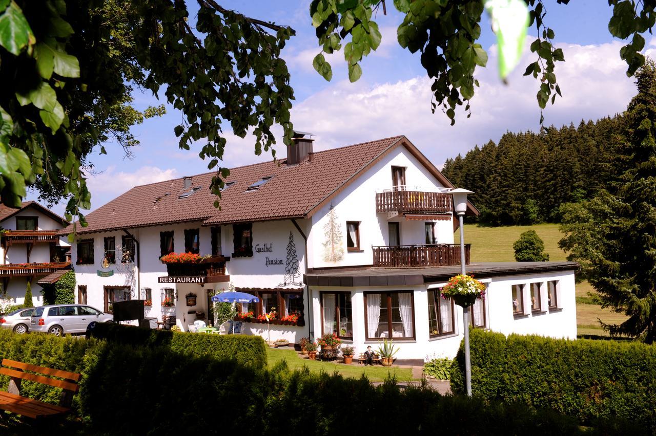 Gasthof Schwarzwaldtanne Schönwald Exterior photo